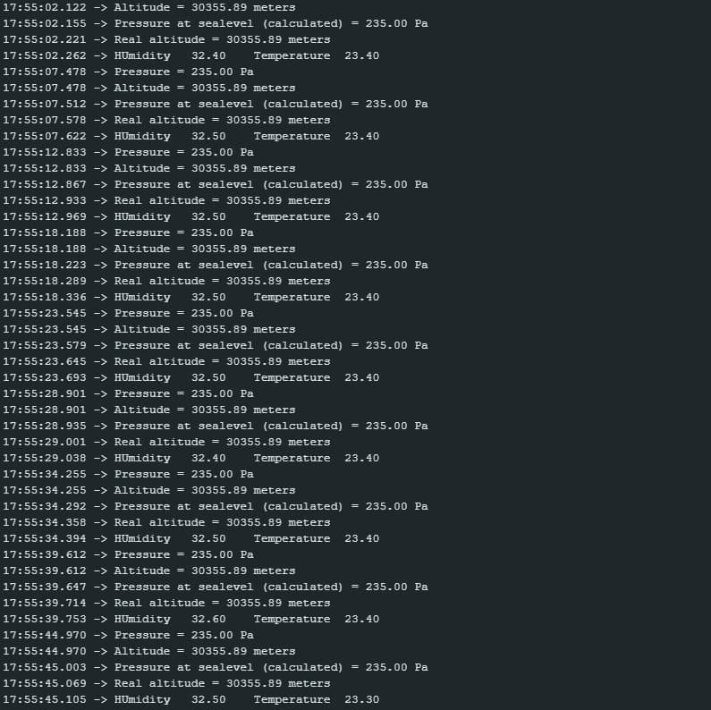 IOT over satellite for environmental (open source)