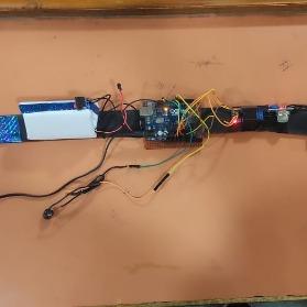 Lpg gas leakage detector