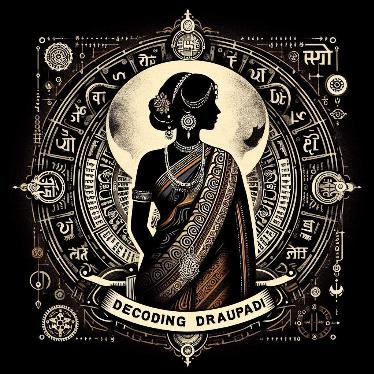 Draupadi On The Dais