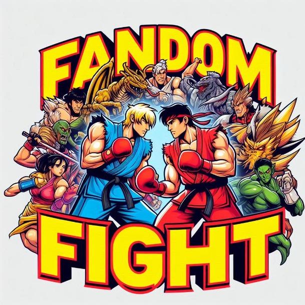 Fandom Fight Frame