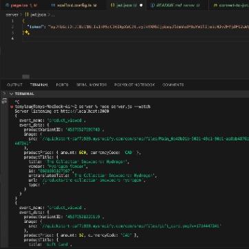 Onchain Commerce (Checkout NFTS & WebPixels)