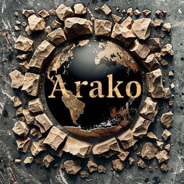 Arako stone