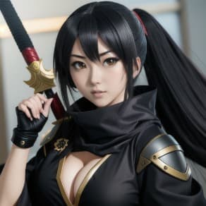 Base Woman Ninja / BWN