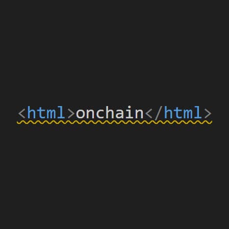 onchain html