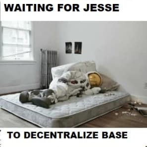 Decentralization of BASE chain - meme