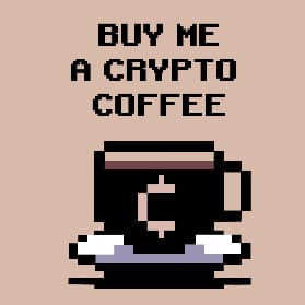 BMACC - Buy Me A Crypto Coffee