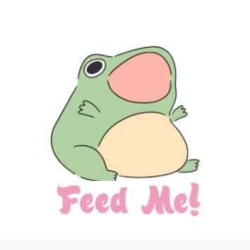 Hungry Frog Eat Coins