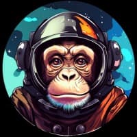 Monkey Trivia Frame