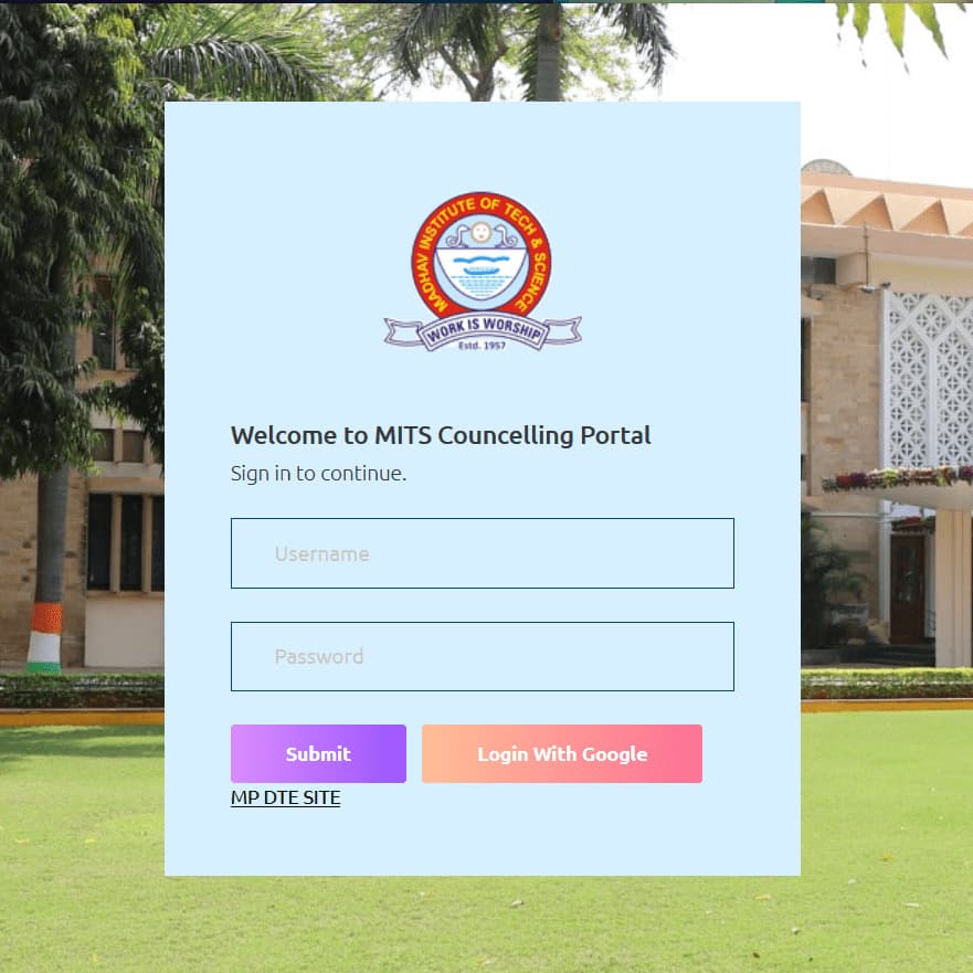 COLLEGE LEVEL COUNCELLING