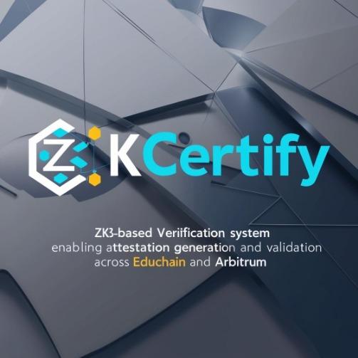 ZkCertify
