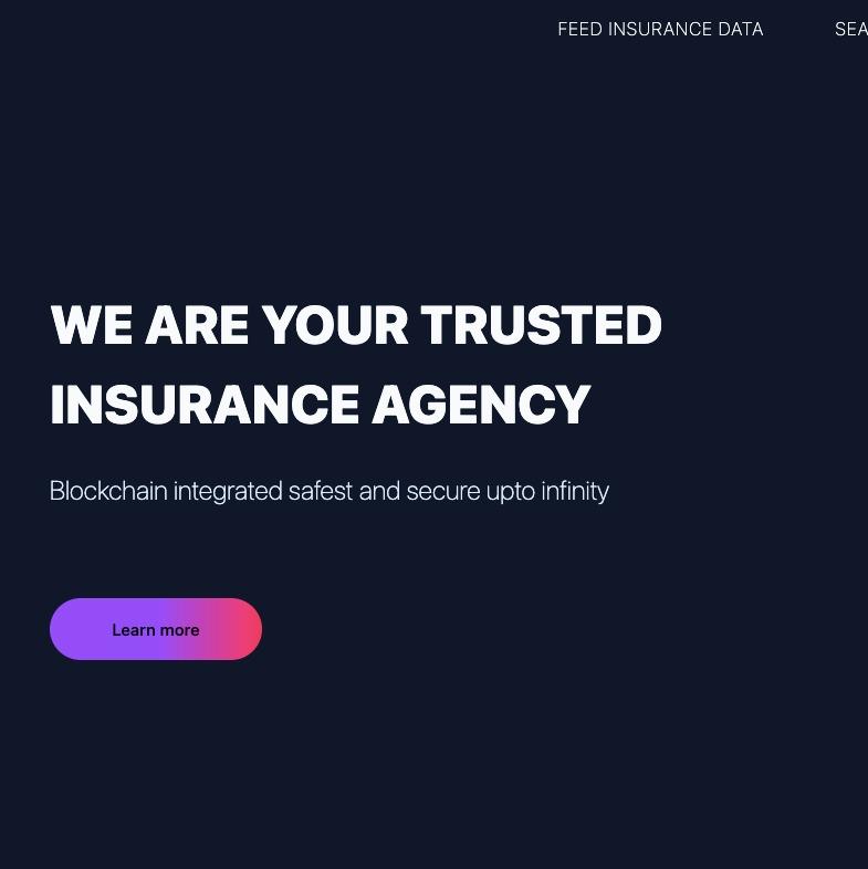 Blockchain Based Insurance Platform