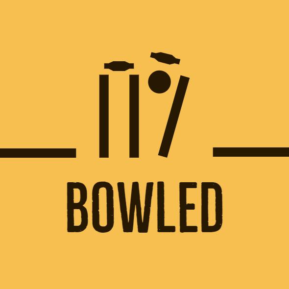 Bowled