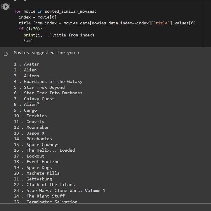 Movie Recommendation System Using Machine Learning