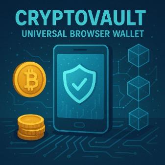 CryptoVault – Universal Browser Wallet