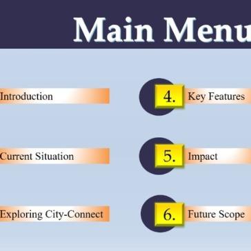 City Connect- Your City ,Your Way