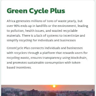 GreenCyclePlus