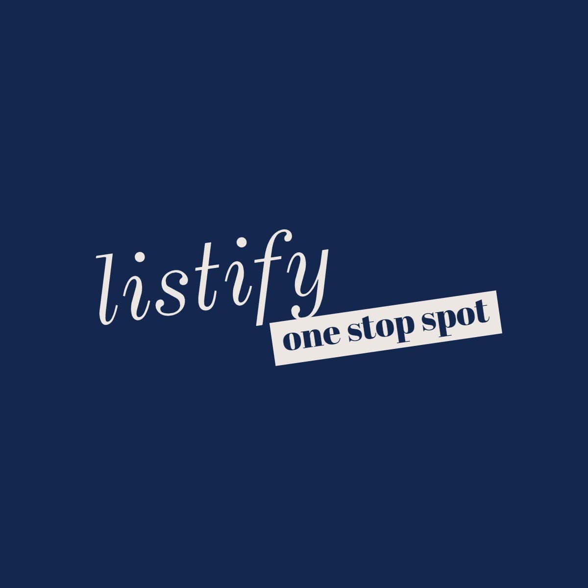 Listify