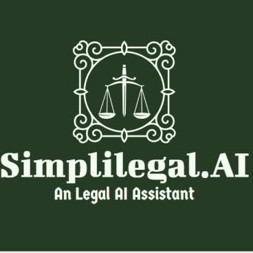 SIMPLILEGAL: AN AI-POWERED LEGAL DOCUMENTATION ASS