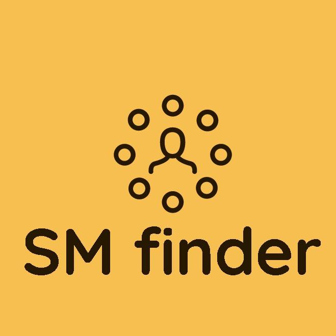 SM finder(social media finder)