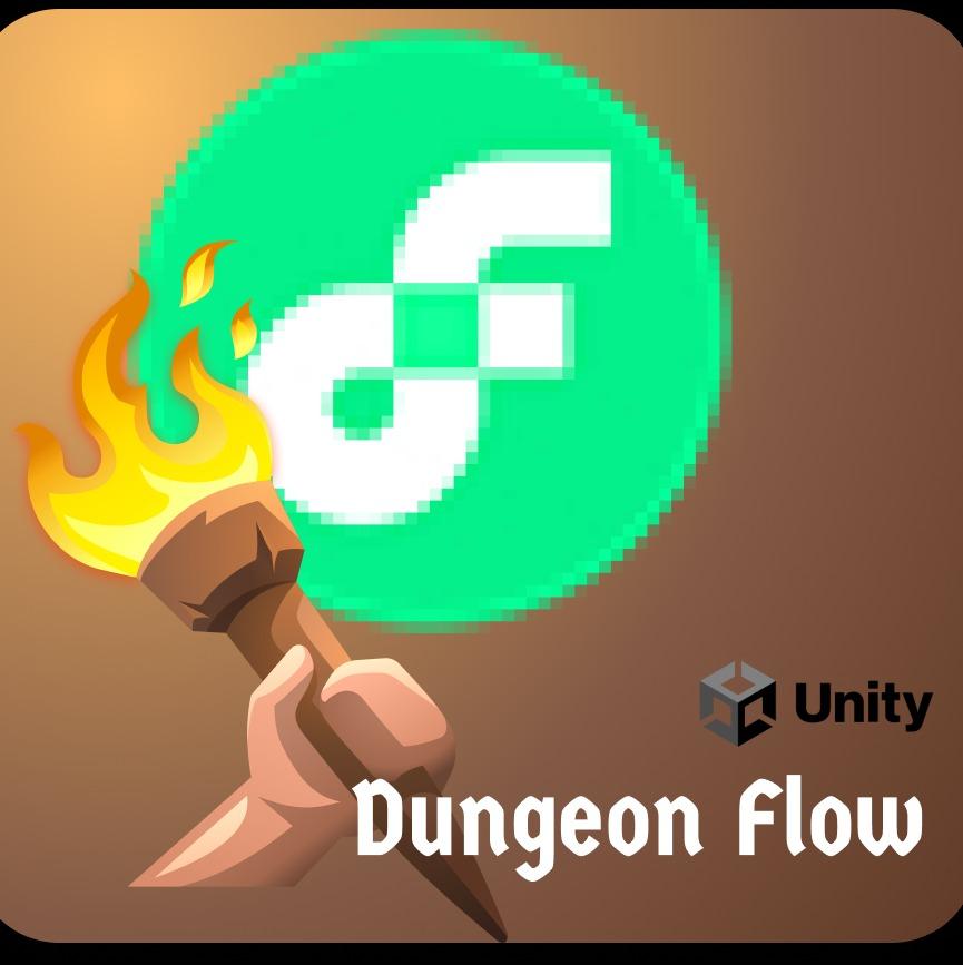 Dungeon Flow Mobile Rogue RPG - Flow UnitySDK