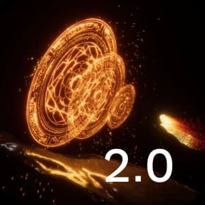 MOFA 2.0: AR Game with Spatial Dynamic NFT