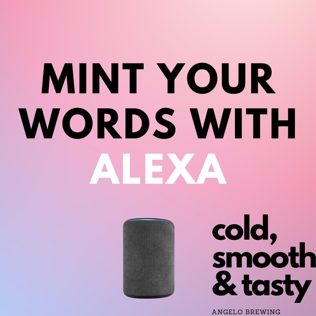 Alexa Mint Skill