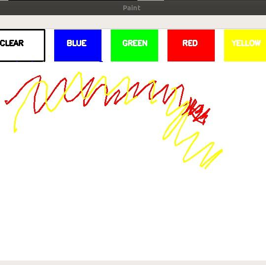 Air Canvas Using Computer Vision