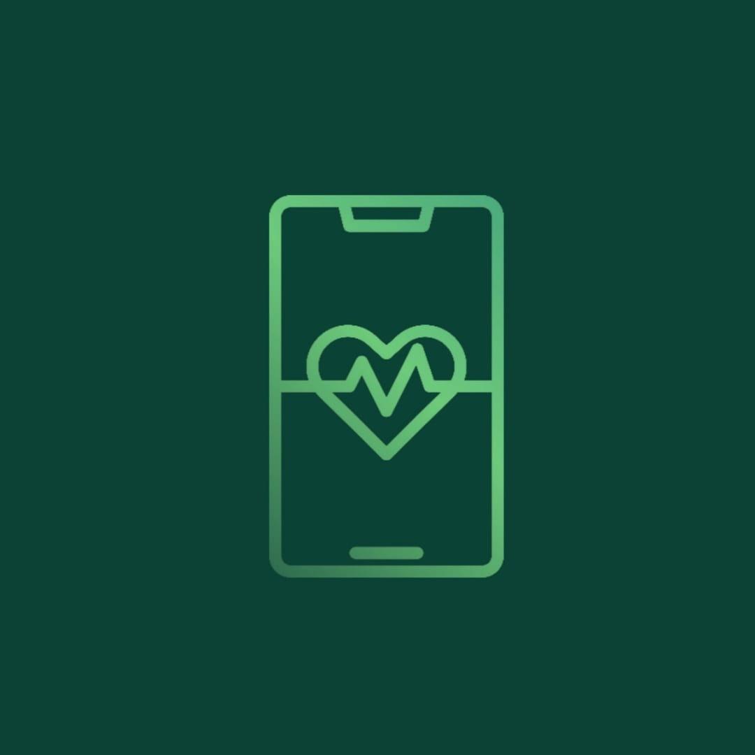 Heart rate monitor using IoT