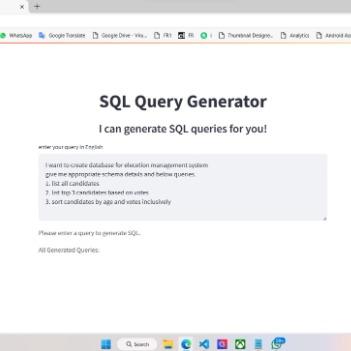 SQLQuery Generator