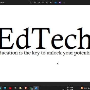EdTech - A Ai Based Education System