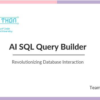 AI SQL Query Builder