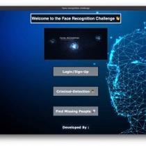 Criminal-Identification & Missing People Detection