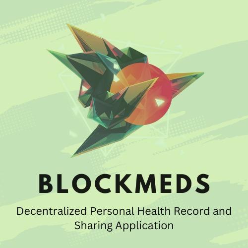 DECENTRALIZED PERSONAL HEALTH RECORD APPLICATION