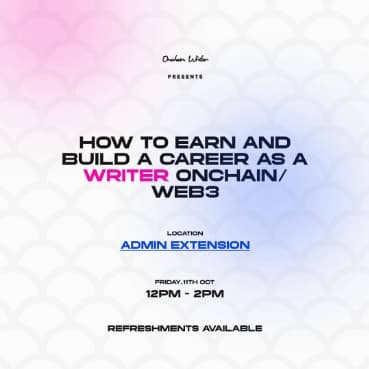 Onchain Writers.