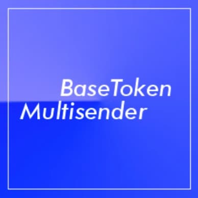 TokenMultiSender Tools