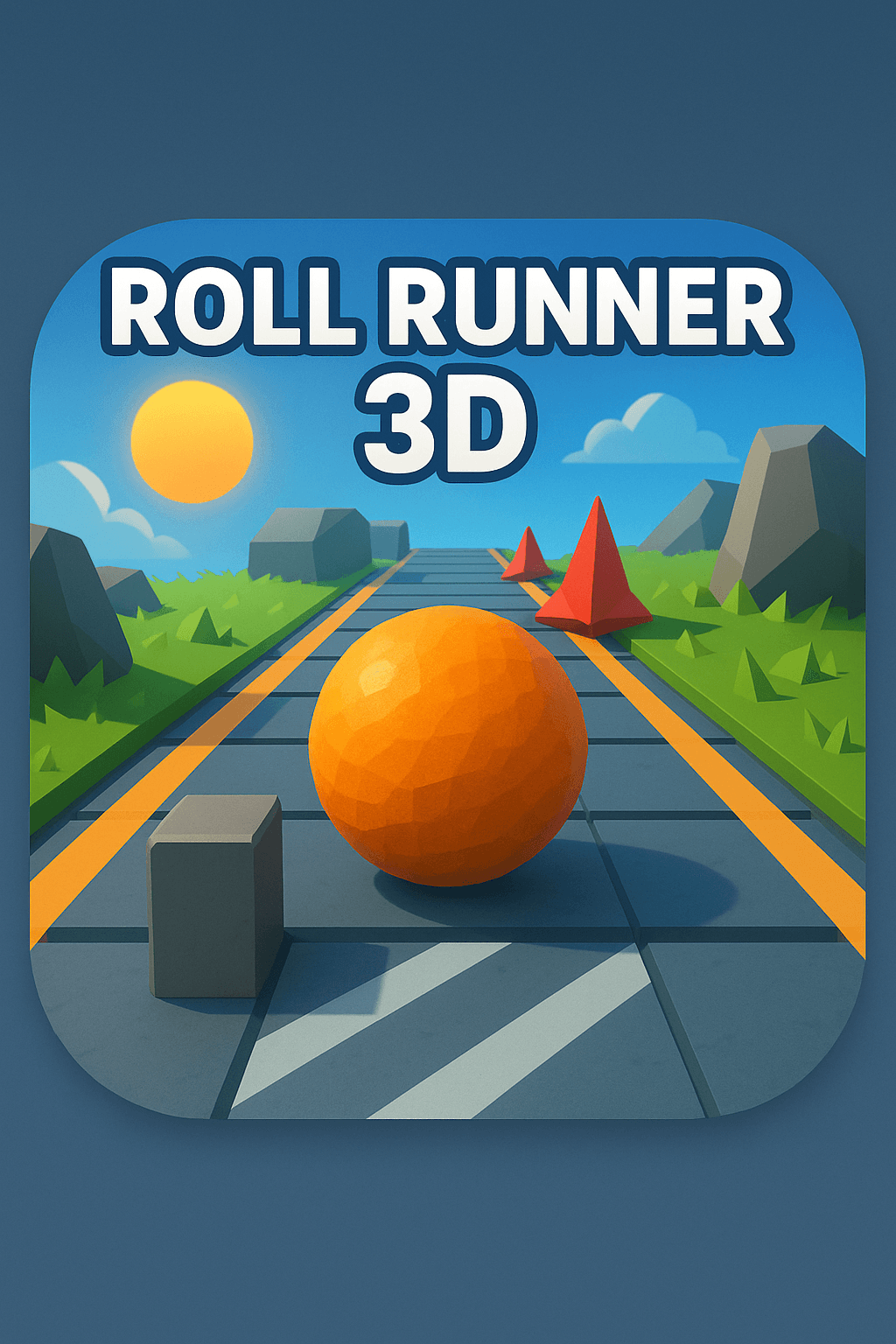 Roll Runner 3D Game