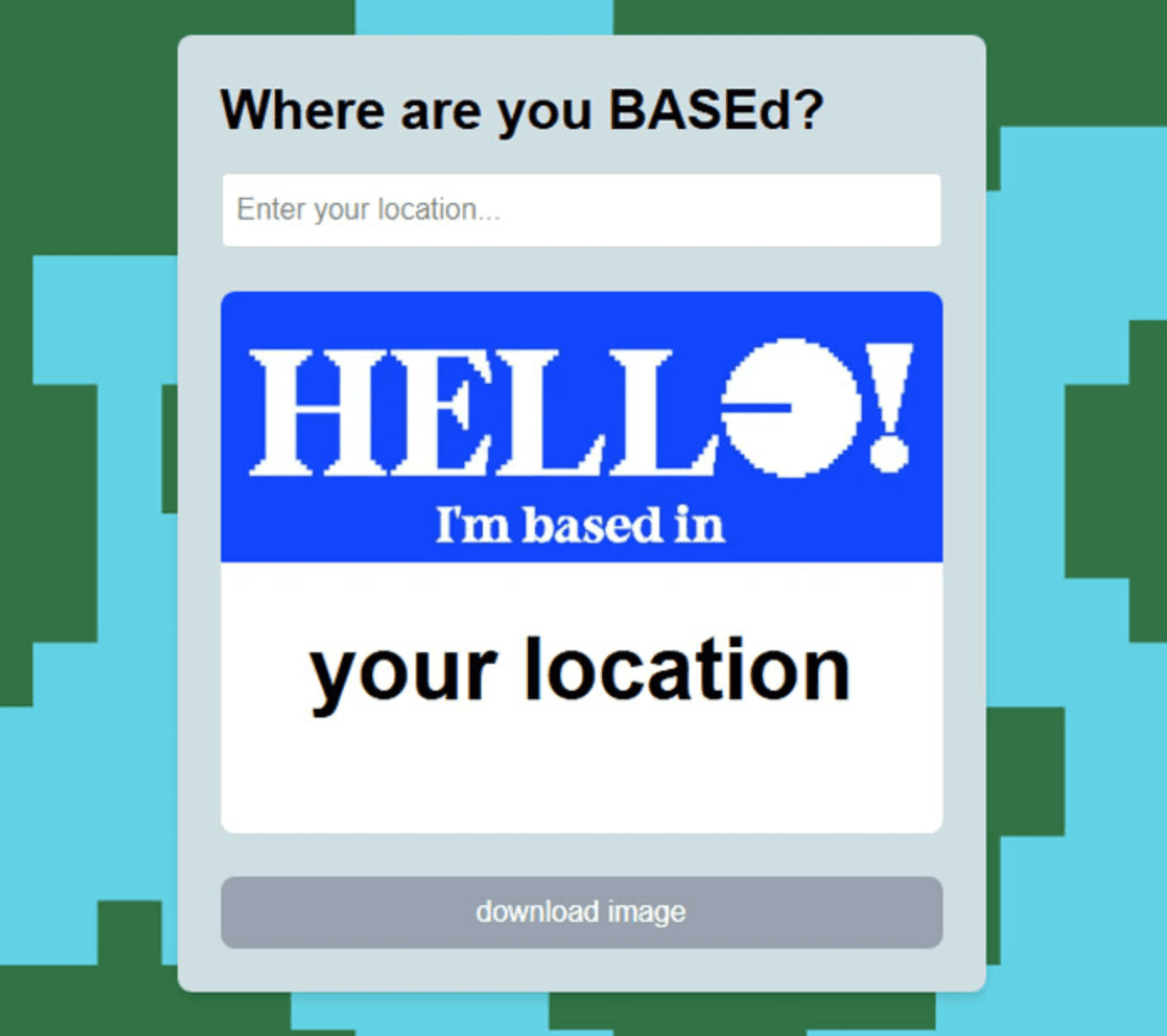 🔵 Based Where ?