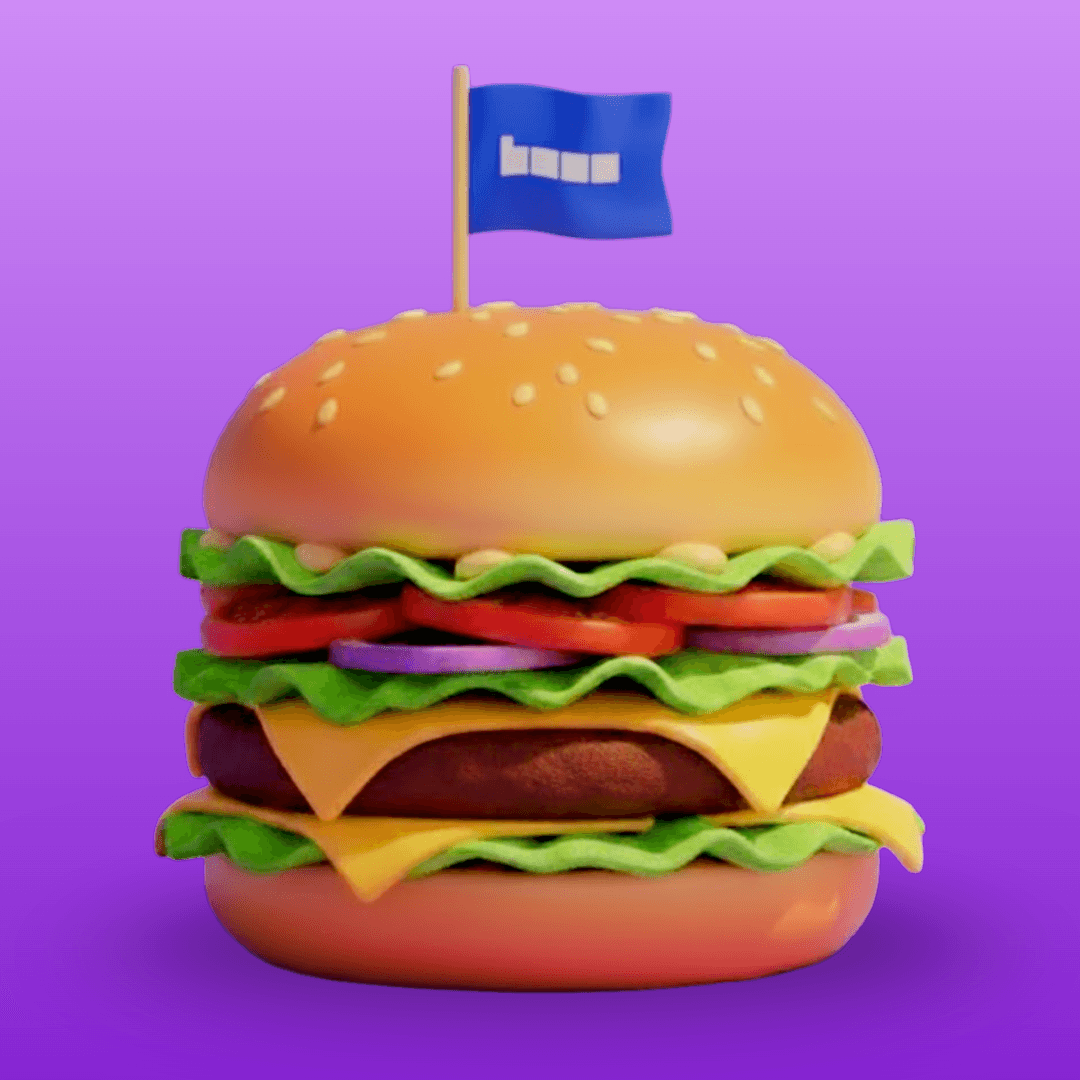 Rolling Burger: Social Board Game
