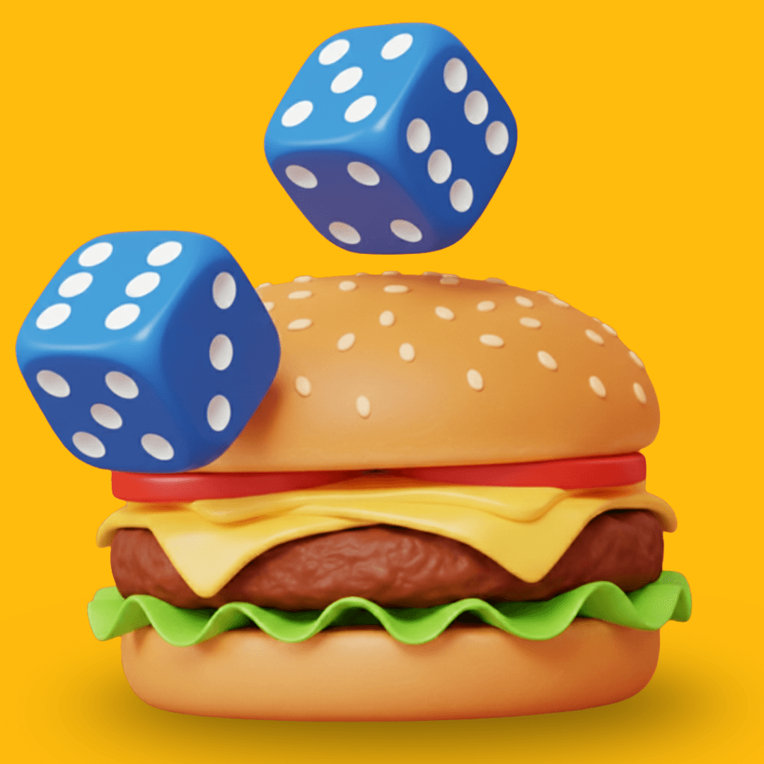 Rolling Burger: Social Board Game
