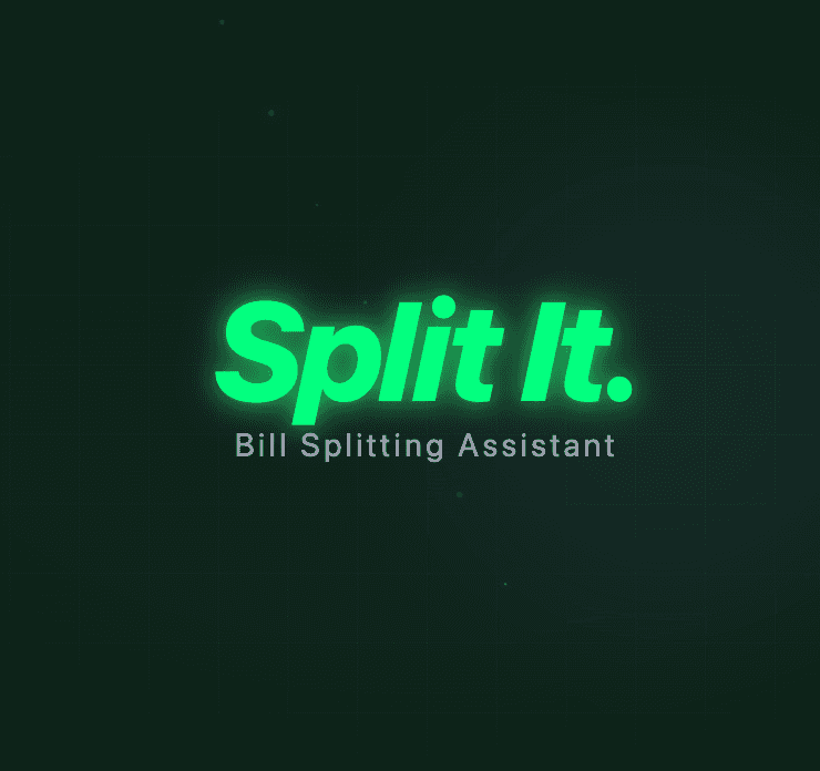 Split It.