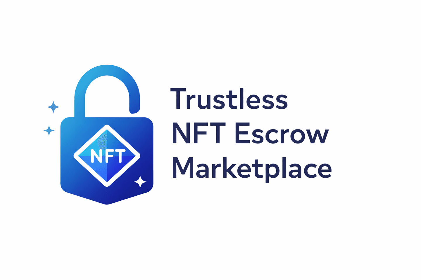 Trustless NFT Escrow Marketplace