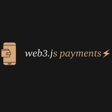 web3.js payments⚡