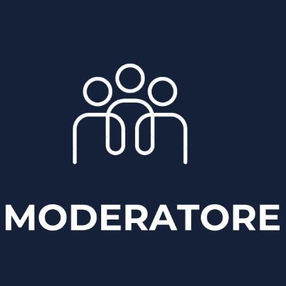 Moderatore