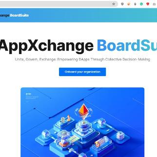DAppXchange BoardSuite