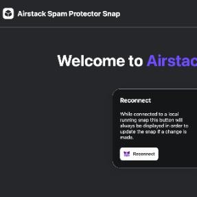 Airstack Spam Protector Snap