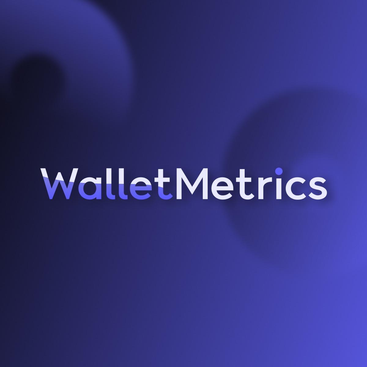 WalletMetrics : Google Analytics for DApps