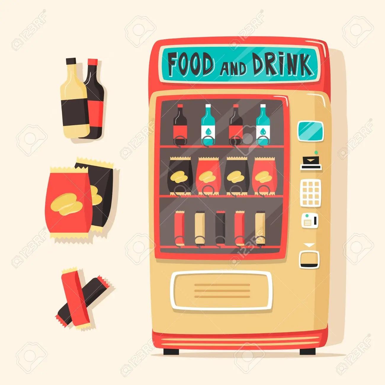 A Program for Food Vending Machine.