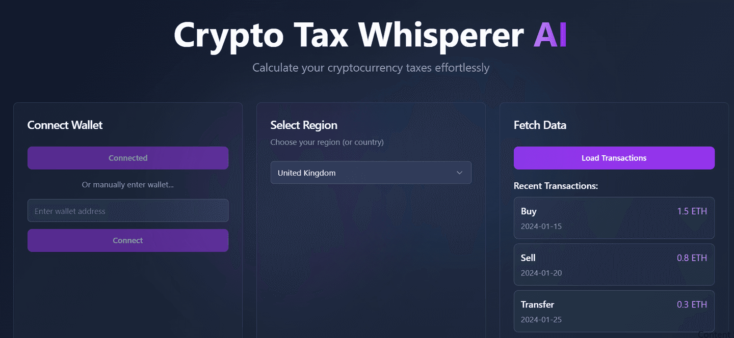 Crypto-tax-helper