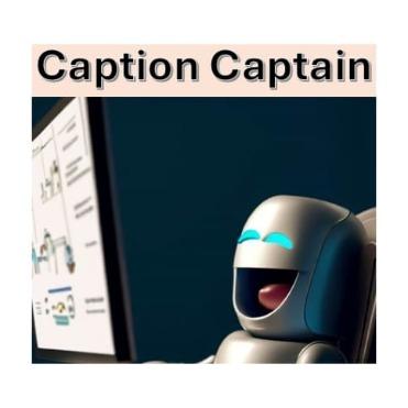 Caption_Captain: AI-Driven Image Caption Generator