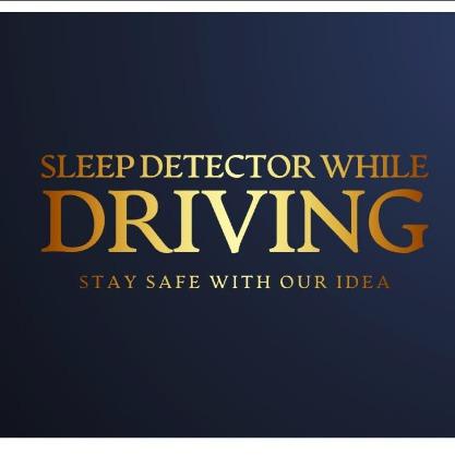 Drowsiness Detection while driving